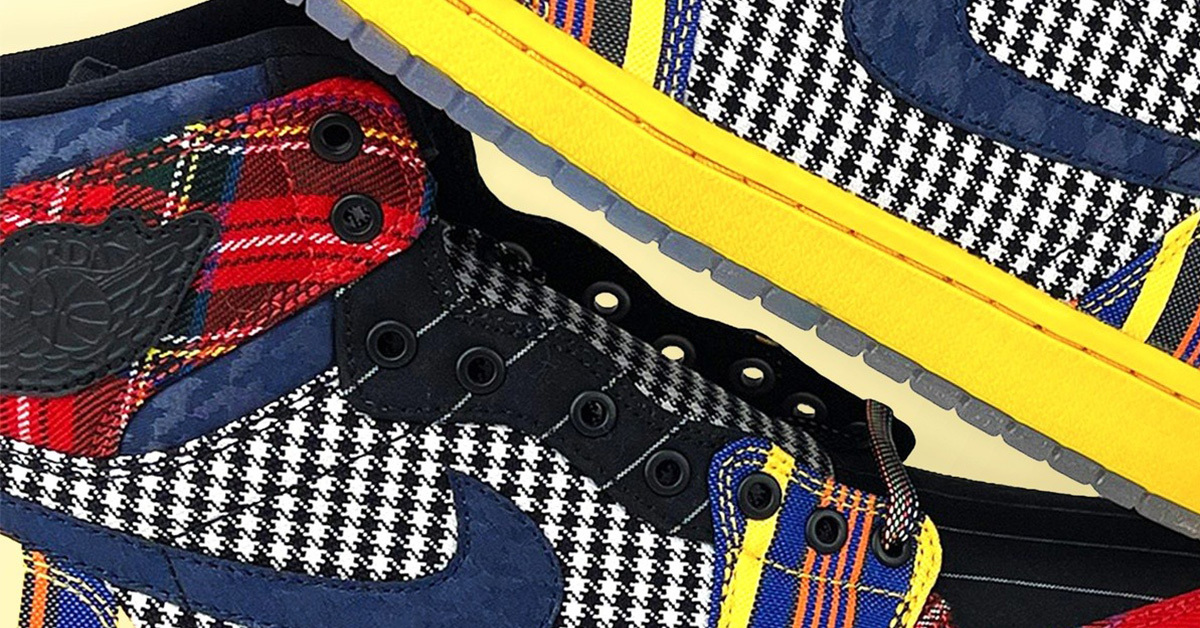 Sichere dir Anteile an den seltenen Air Jordan 1 "Craig Sager"